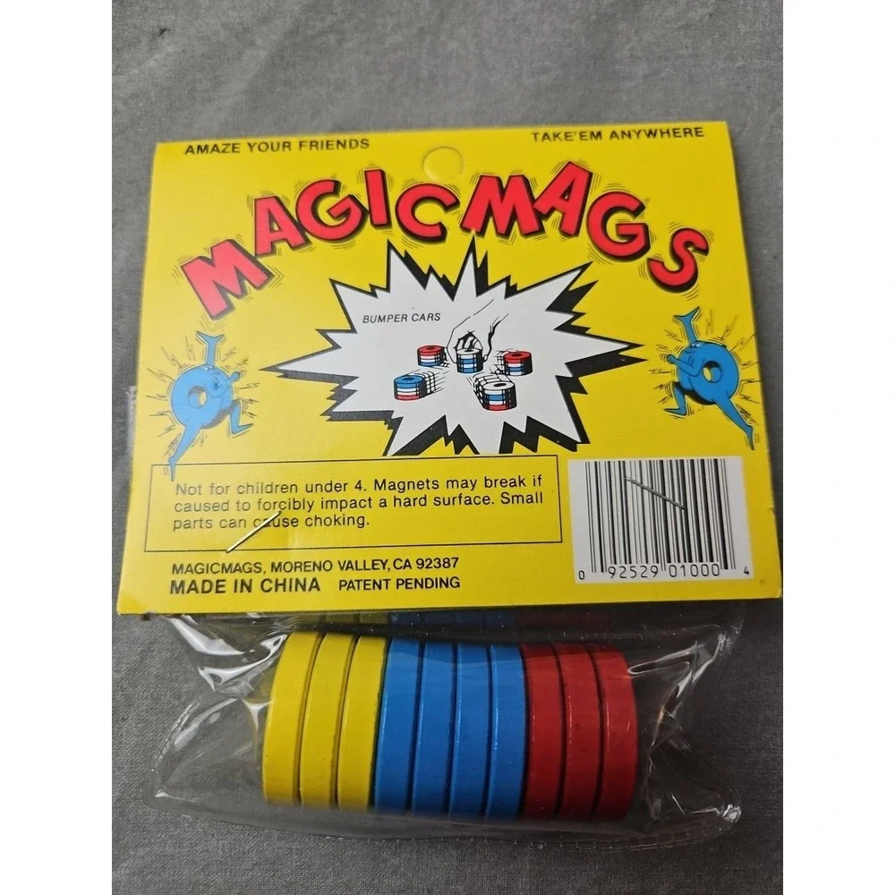 🔥MagicMags: Amazing‎ Magnets 2 Packages